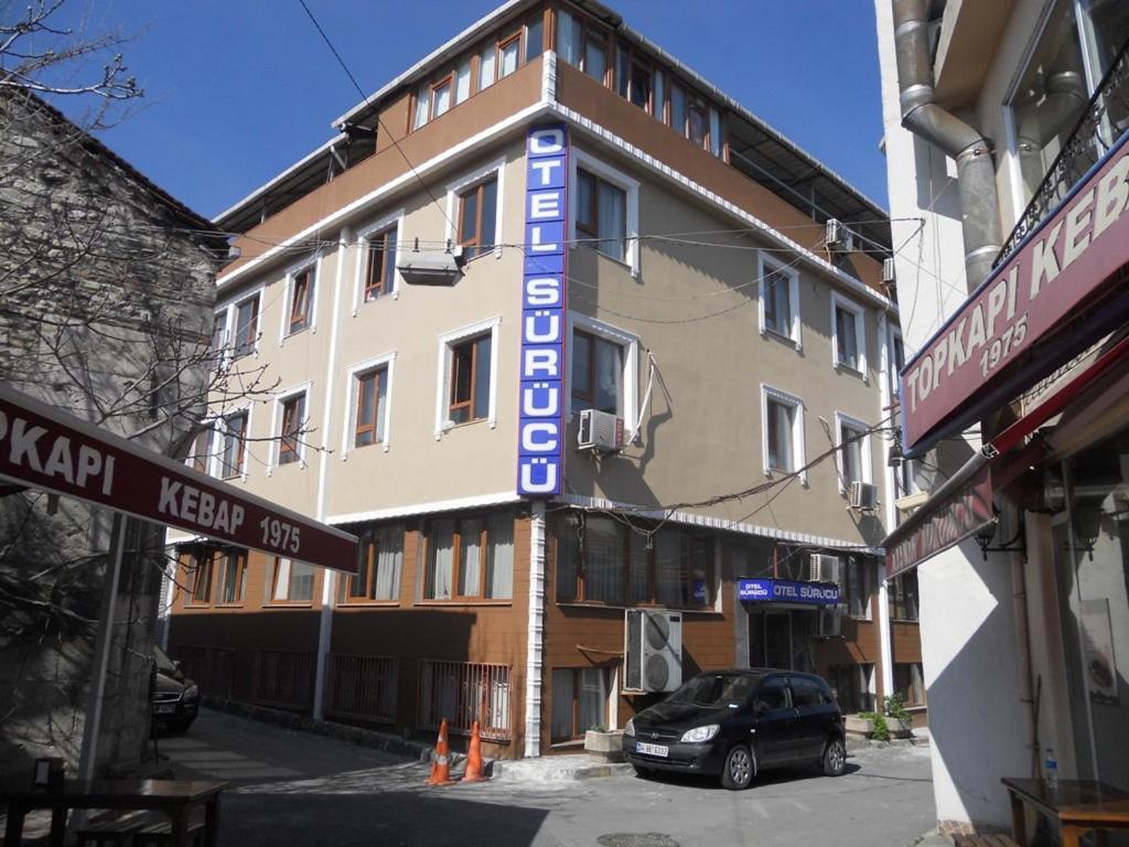 Hotel Surucu Estambul Exterior foto