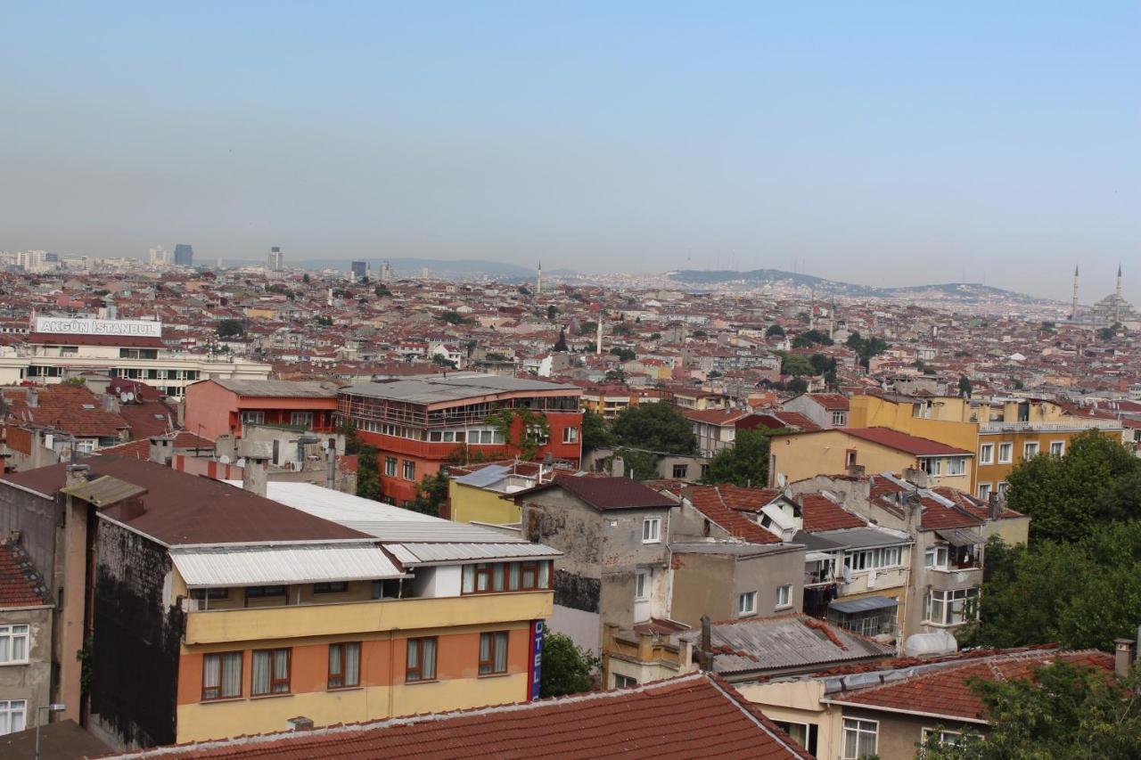 Hotel Surucu Estambul Exterior foto