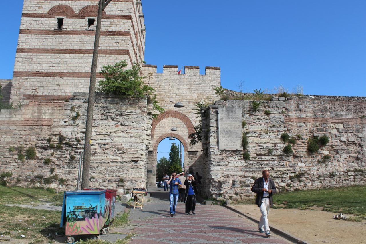 Hotel Surucu Estambul Exterior foto
