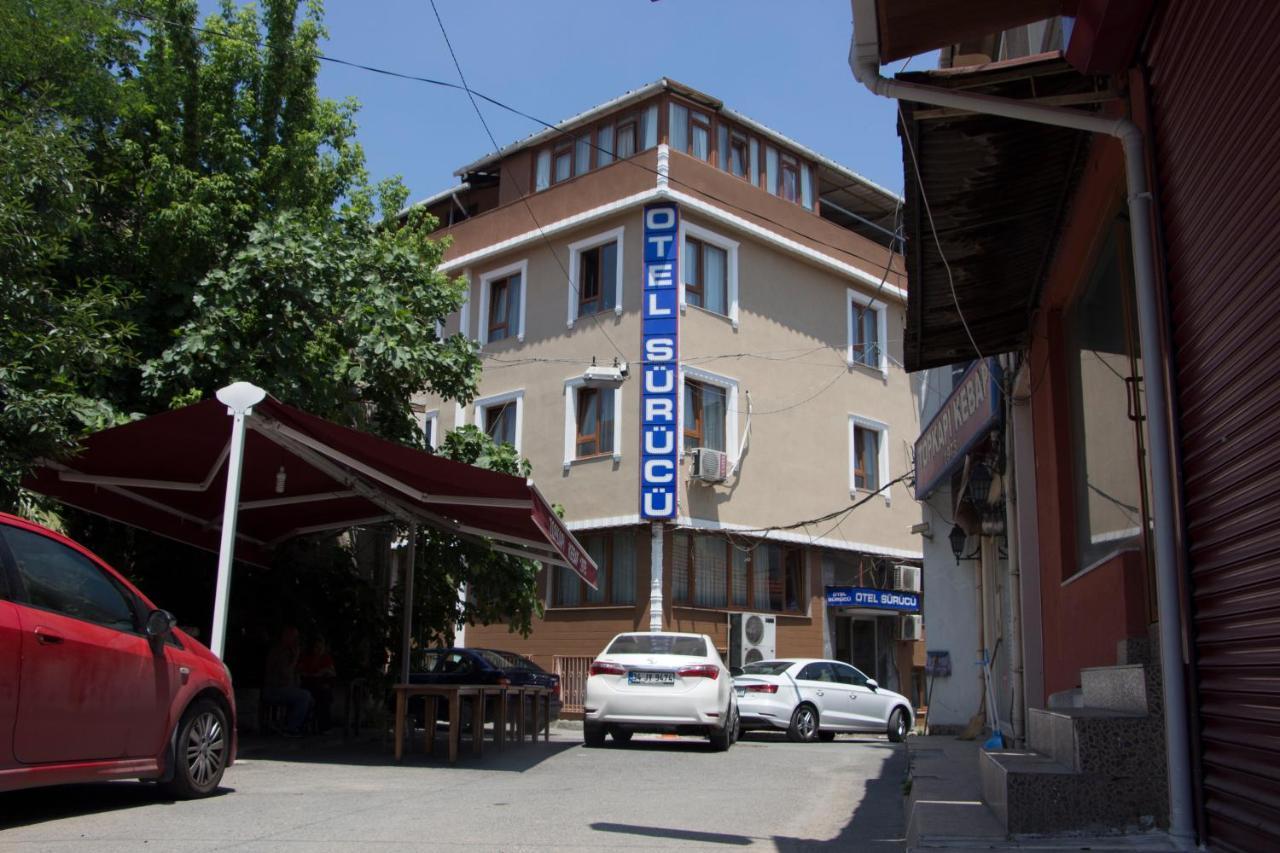 Hotel Surucu Estambul Exterior foto