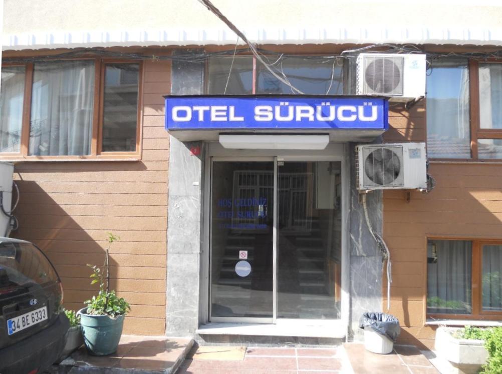 Hotel Surucu Estambul Exterior foto